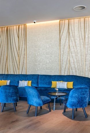 Lobby  Vincci Consulado de Bilbao Bilbao
