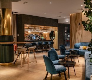 Lobby  Vincci Consulado de Bilbao Bilbao