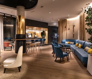Lobby  Vincci Consulado de Bilbao Bilbao