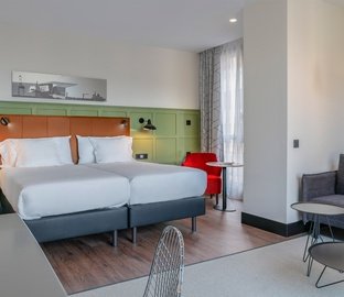 Junior Suite con Vistas al Guggenhein  Vincci Consulado de Bilbao Bilbao