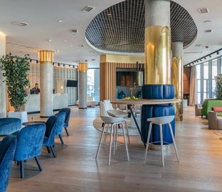 Lobby  Vincci Consulado de Bilbao Bilbao