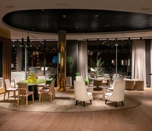 Lobby  Vincci Consulado de Bilbao Bilbao