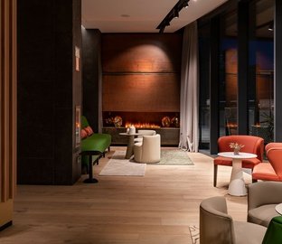 Lobby  Vincci Consulado de Bilbao Bilbao