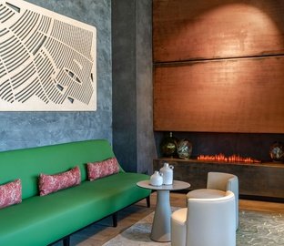 Lobby  Vincci Consulado de Bilbao Bilbao