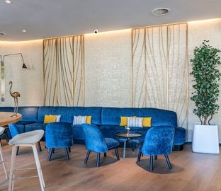 Lobby  Vincci Consulado de Bilbao Bilbao