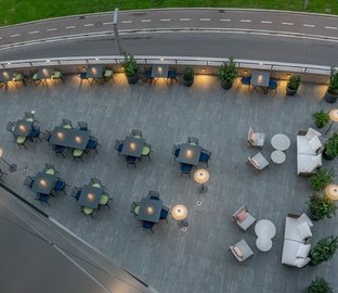 Terraza  Vincci Consulado de Bilbao 4* Bilbao