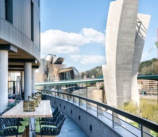 Terraza  Vincci Consulado de Bilbao 4* Bilbao