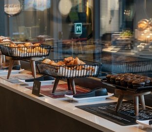Desayuno buffet  Vincci Consulado de Bilbao Bilbao