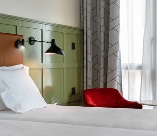 Junior Suite con Vistas al Guggenhein  Vincci Consulado de Bilbao Bilbao