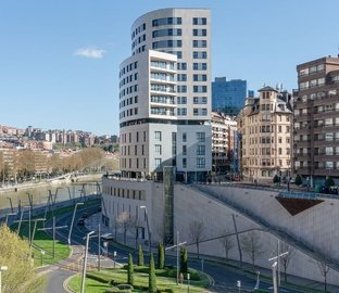 Fachada  Vincci Consulado de Bilbao 4* Bilbao