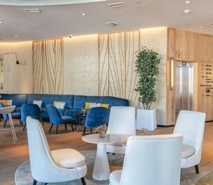 Lobby  Vincci Consulado de Bilbao Bilbao