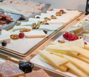 Desayuno buffet  Vincci Consulado de Bilbao Bilbao