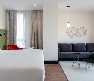 Junior Suite con Vistas al Guggenhein  Vincci Consulado de Bilbao 4* Bilbao