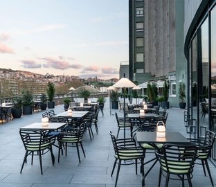 Terraza  Vincci Consulado de Bilbao Bilbao