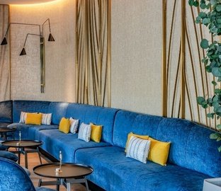 Lobby  Vincci Consulado de Bilbao Bilbao