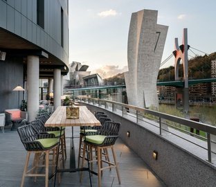 Terraza  Vincci Consulado de Bilbao Bilbao