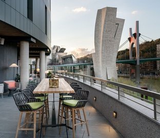 Terraza  Vincci Consulado de Bilbao 4* Bilbao