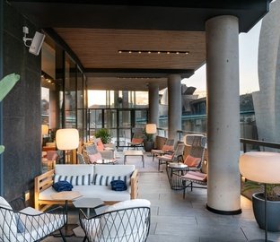Terraza  Vincci Consulado de Bilbao Bilbao