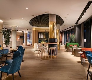 Lobby  Vincci Consulado de Bilbao Bilbao