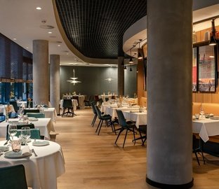 Restaurante  Vincci Consulado de Bilbao 4* Bilbao