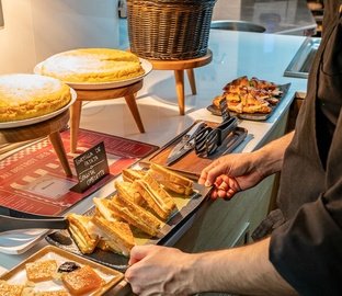 Desayuno buffet  Vincci Consulado de Bilbao Bilbao