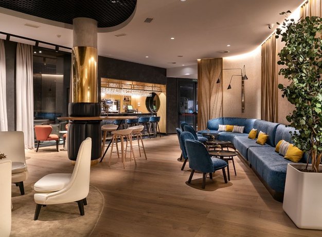 Lobby  Vincci Consulado de Bilbao Bilbao