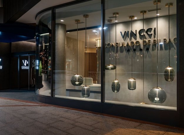 Fachada  Vincci Consulado de Bilbao Bilbao