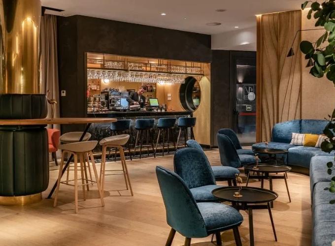 Lobby bar Vincci Consulado de Bilbao 4* Lobby bar Vincci Consulado de Bilbao 4*