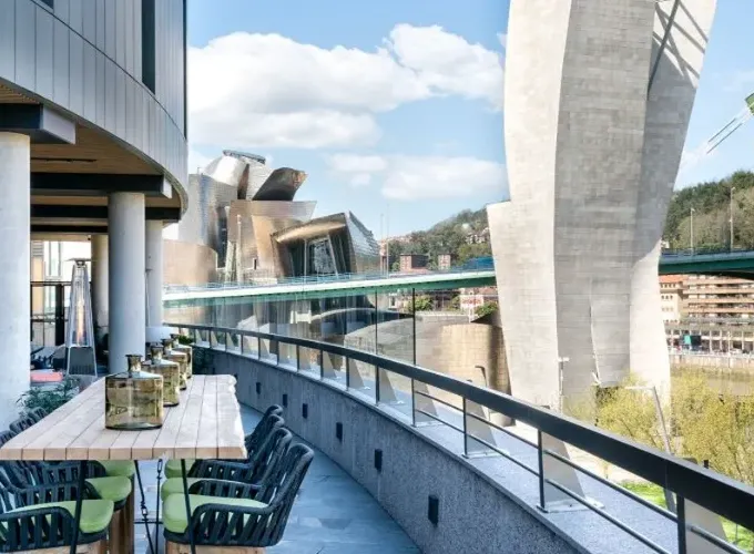 Kondutxo-Terrasse Vincci Consulado de Bilbao 4* Kondutxo-Terrasse Vincci Consulado de Bilbao 4*