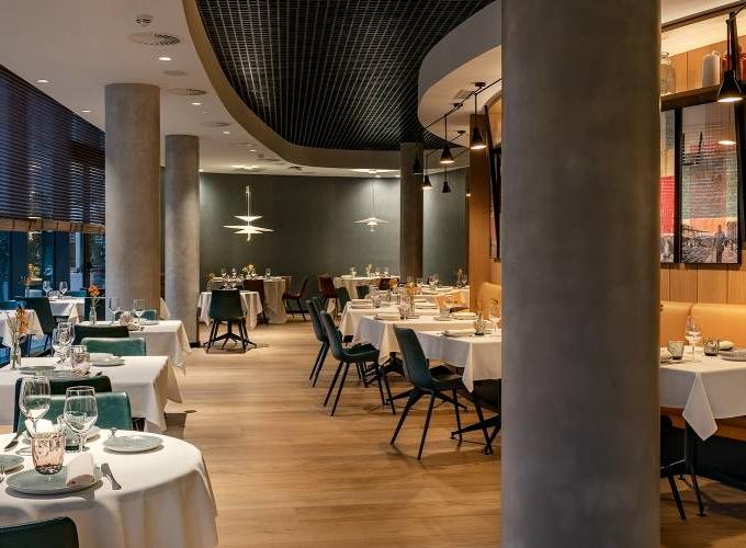 Restaurante Kondutxo Vincci Consulado de Bilbao 4* Restaurante Kondutxo Vincci Consulado de Bilbao 4*