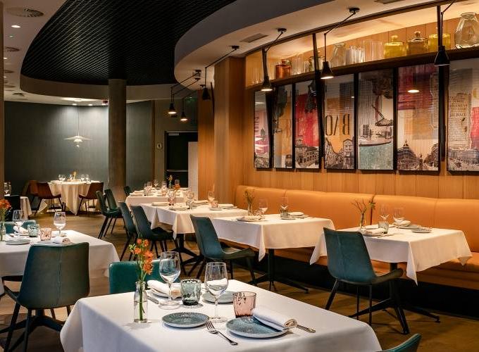 Restaurante Kondutxo Vincci Consulado de Bilbao 4* Restaurante Kondutxo Vincci Consulado de Bilbao 4*