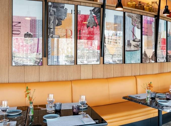 Restaurante Kondutxo Vincci Consulado de Bilbao 4* Restaurante Kondutxo Vincci Consulado de Bilbao 4*