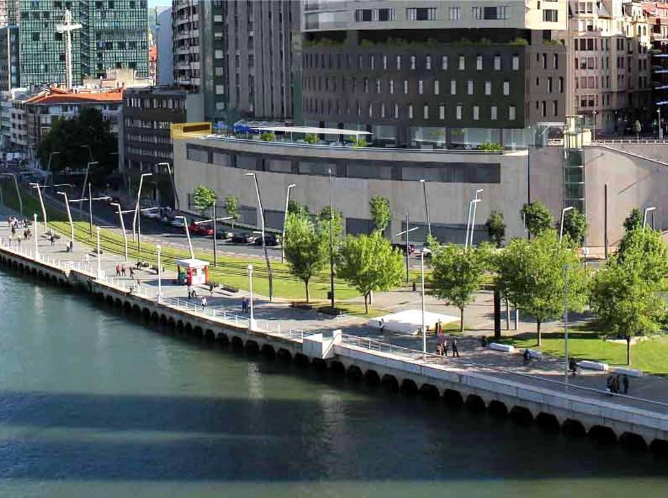 TERRAZA MIRADOR Vincci Consulado de Bilbao 4* TERRAZA MIRADOR Vincci Consulado de Bilbao 4*